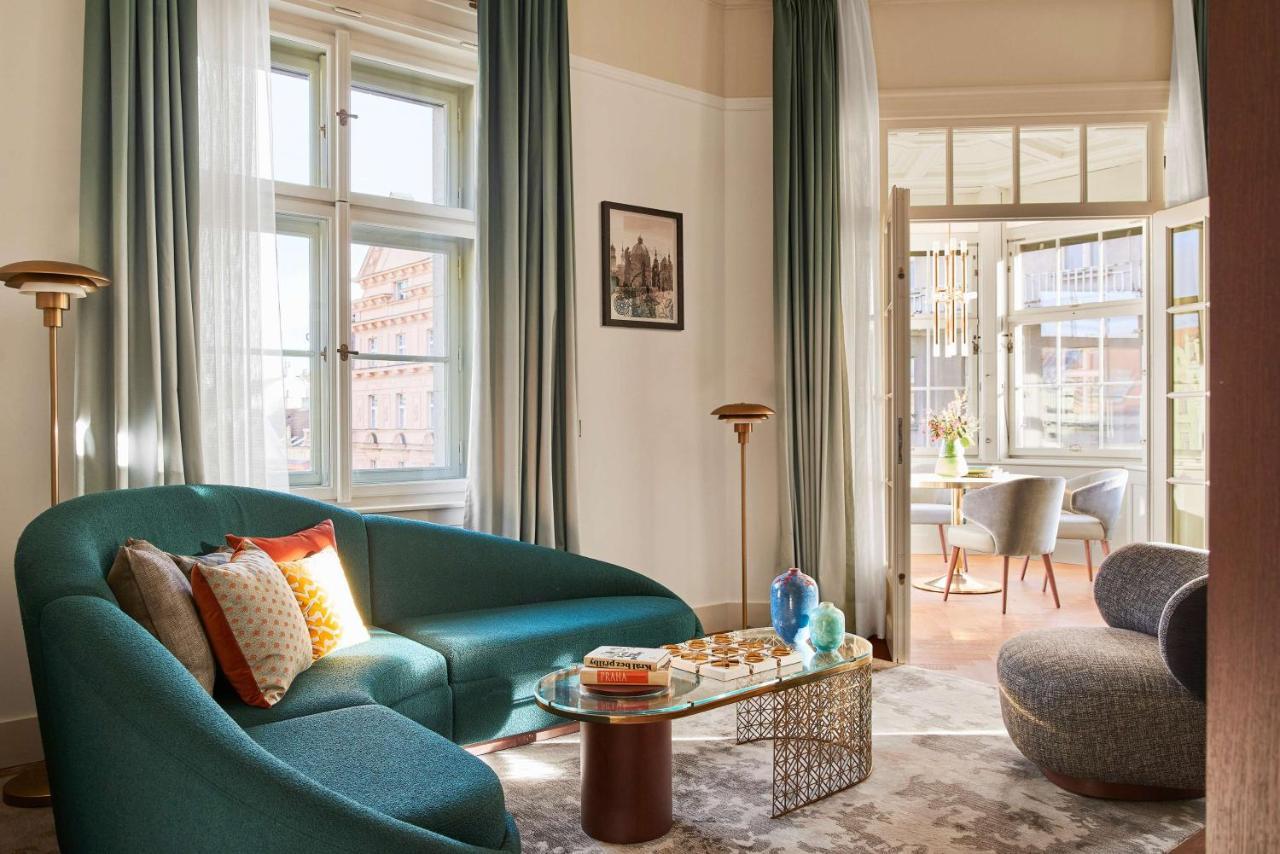 Готель Andaz Prague, By Hyatt 5*