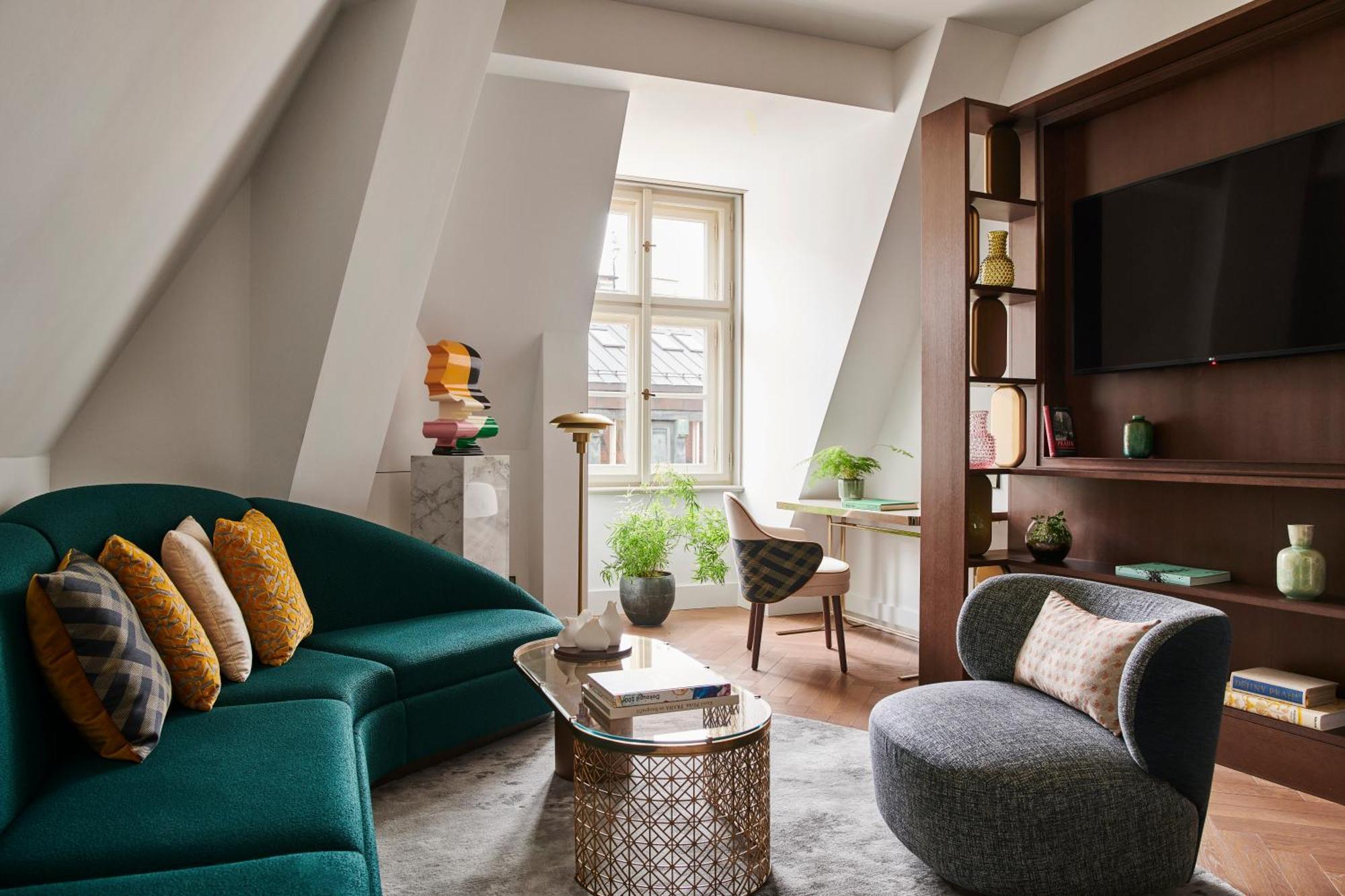 Готель Andaz Prague, By Hyatt Прага