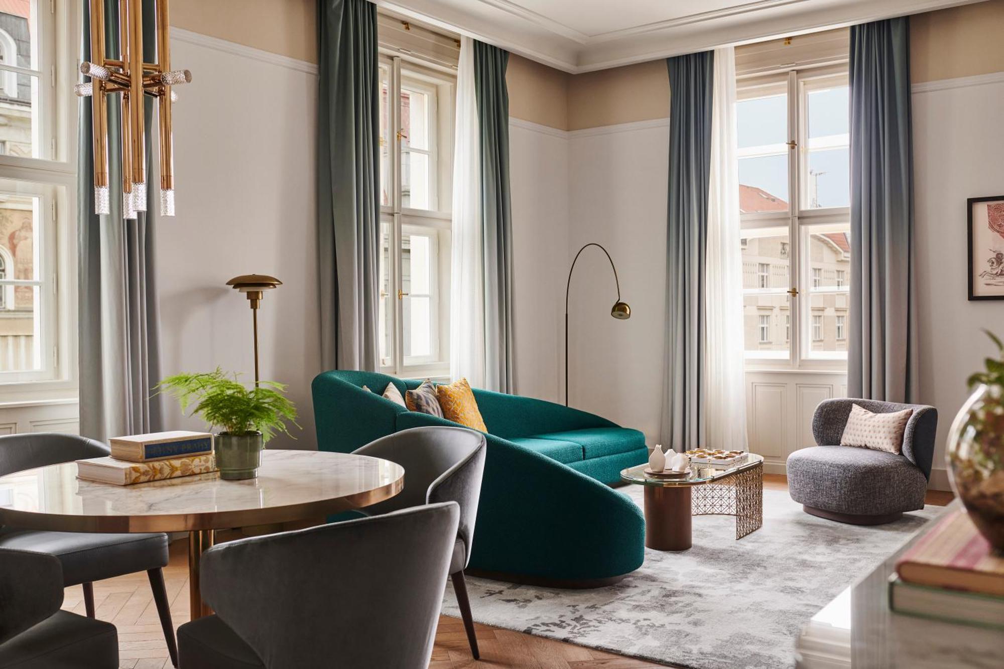 Готель Andaz Prague, By Hyatt
